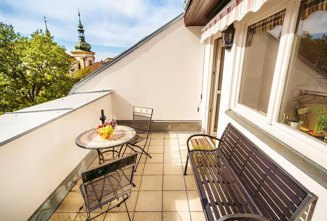 4Br 3Bath Balcony Central Harry Potter Penthouse Prague Czech Republic