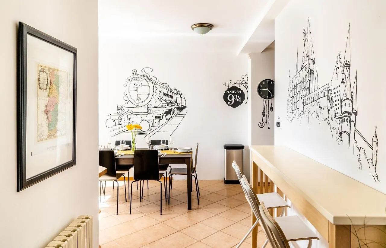 4Br 3Bath Balcony Central Harry Potter Penthouse Prague Apartment