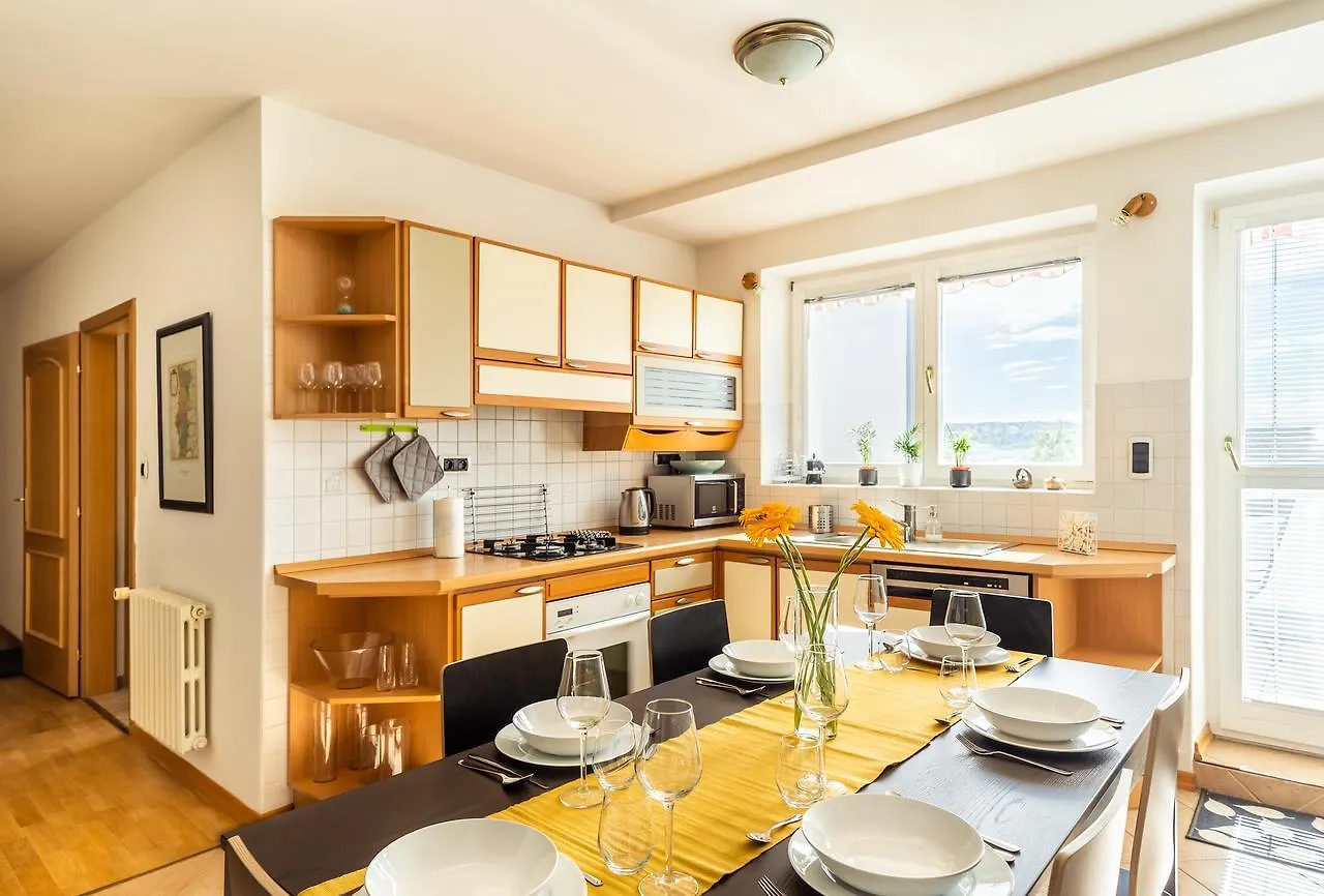 Lägenhet 4Br 3Bath Balcony Central Harry Potter Penthouse Prag