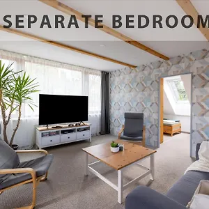Apartman Vousata Dama - Ps3 - Parking Free, Prága