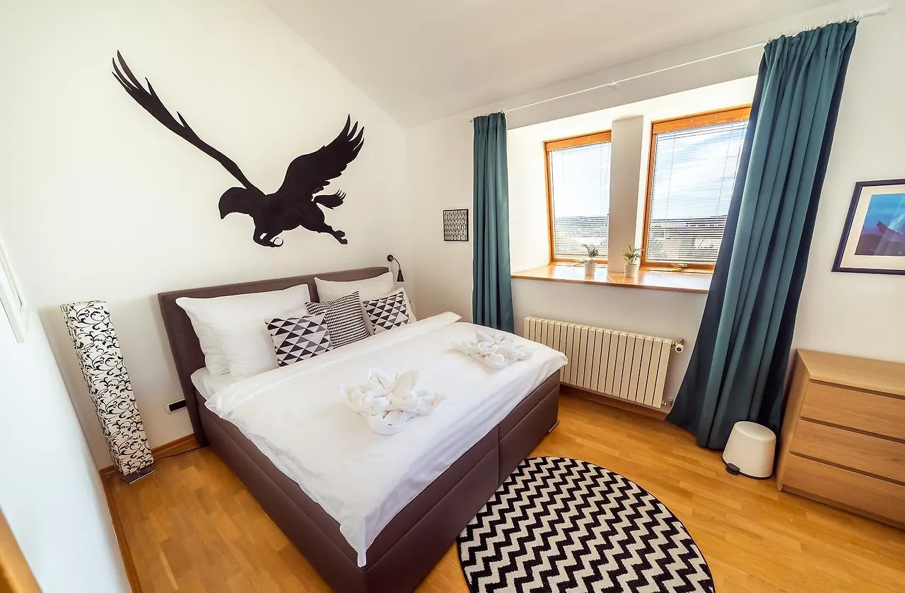 Apartment 4Br 3Bath Balcony Central Harry Potter Penthouse Prague Czech Republic
