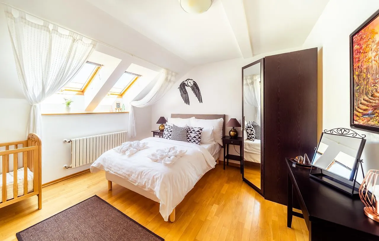 Appartamento 4Br 3Bath Balcony Central Harry Potter Penthouse Praga