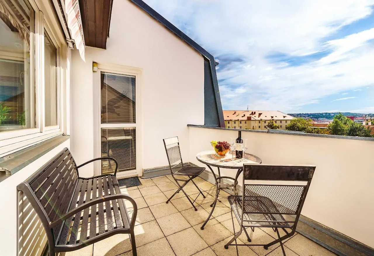 4Br 3Bath Balcony Central Harry Potter Penthouse Praga 0*,