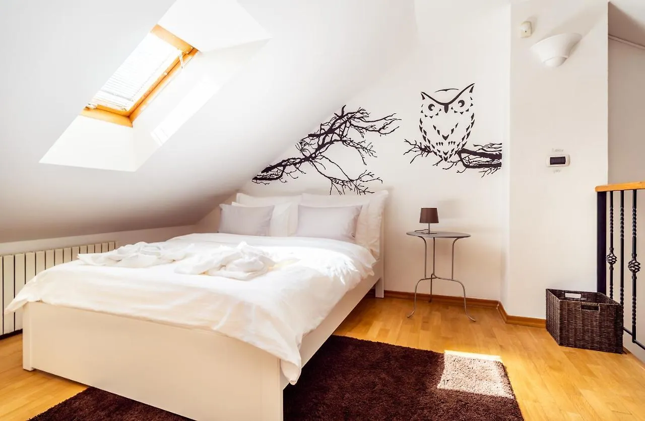 4Br 3Bath Balcony Central Harry Potter Penthouse Prague Czech Republic