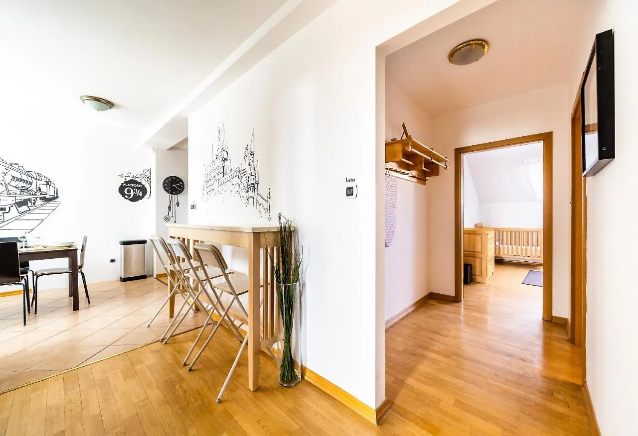 4Br 3Bath Balcony Central Harry Potter Penthouse Prague 0*,  Czech Republic